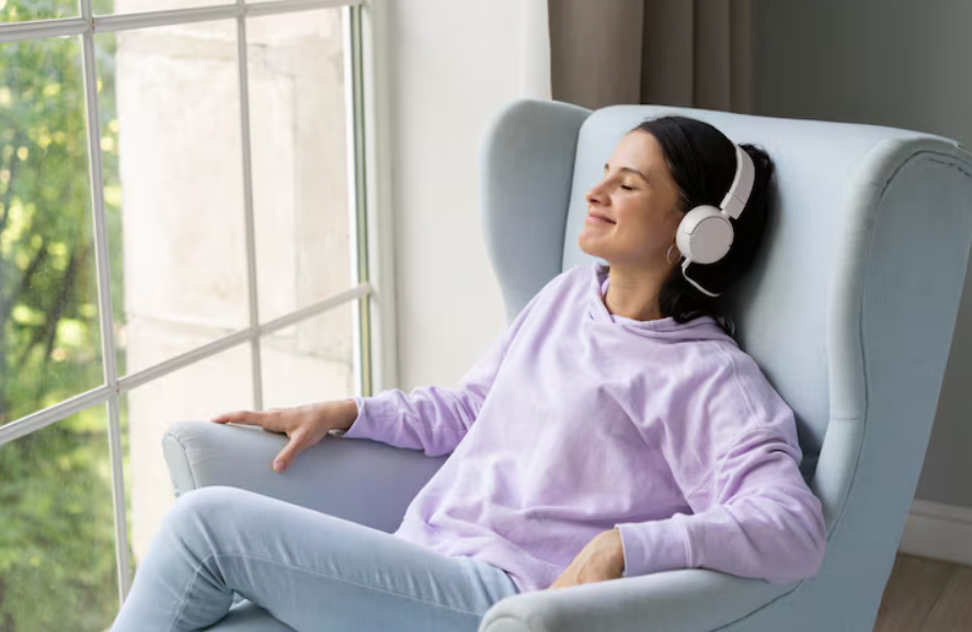 Relaxation and deep rest sessions